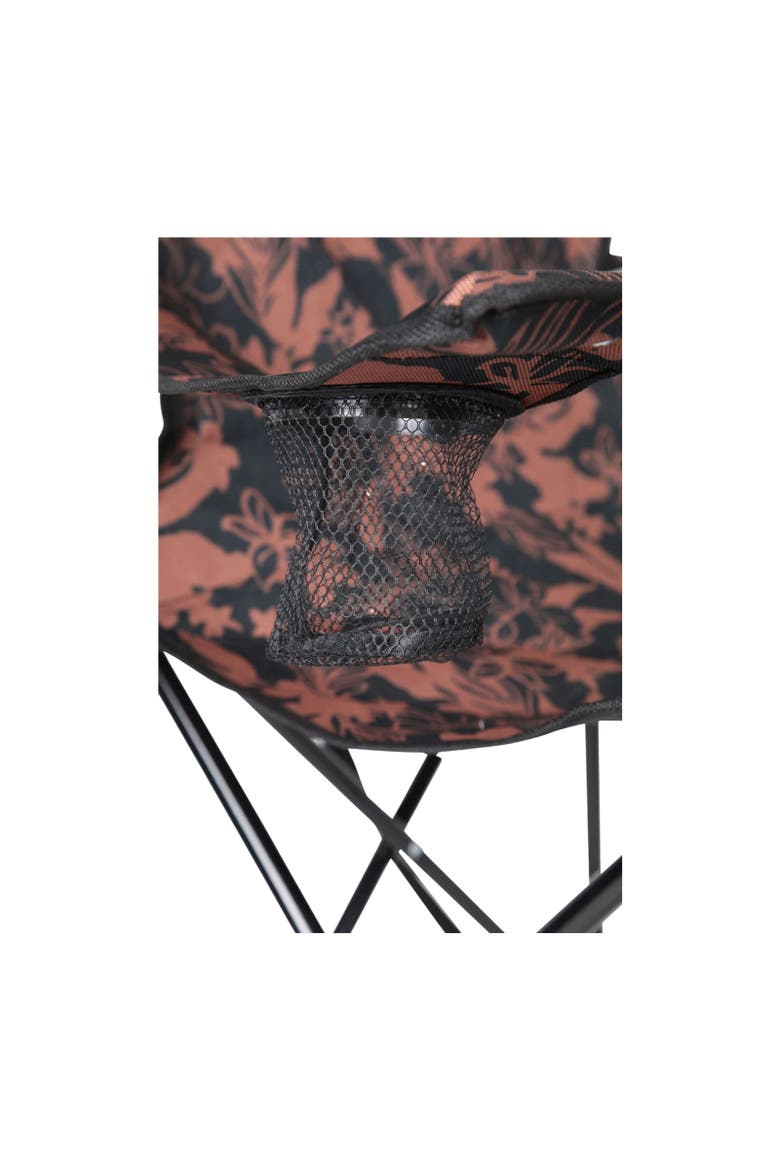 Floral Folding Chair, Alternate, color, Brown