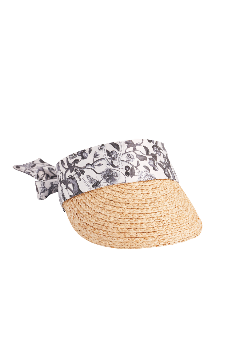 Tree Of Life Visor, Main, color, Beige