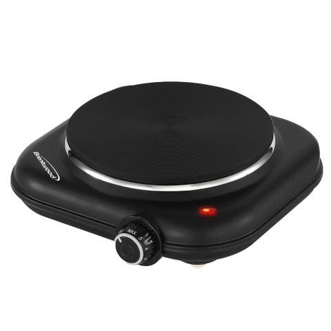 Countertop Single Cast Iron Burner Hot Plate