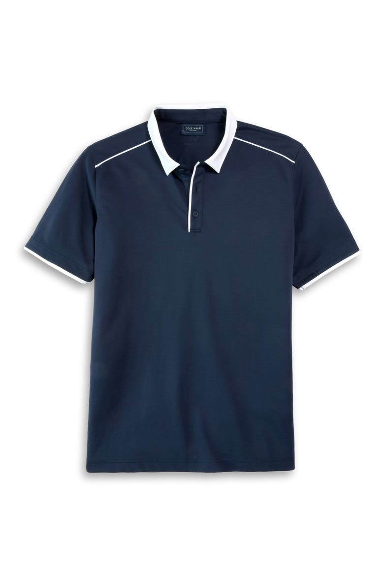 Trafton Polo, Alternate, color, Navy Blazer