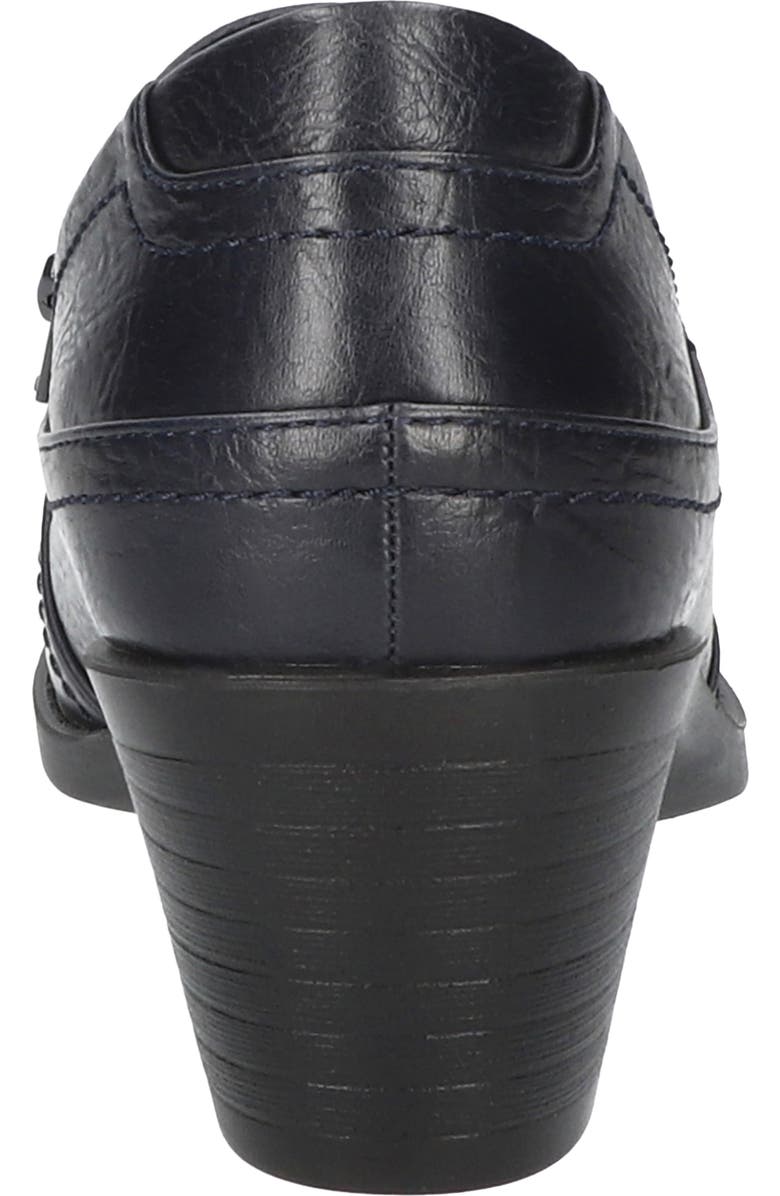 EASY STREET Joplin Clog, Alternate, color, Navy