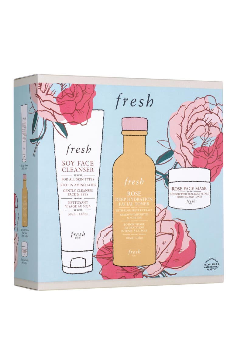 Fresh<sup>®</sup> Cleanse & Hydrate Travel Size Set, Alternate, color, 