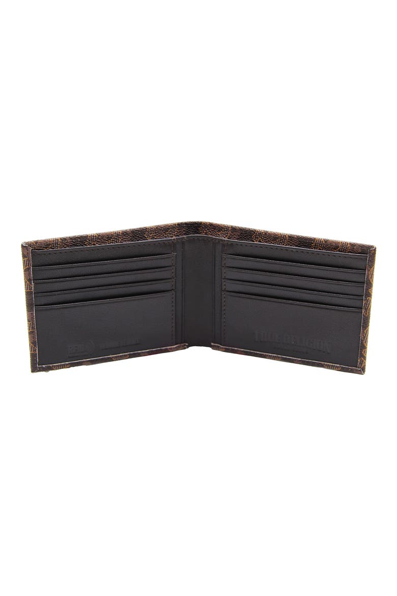 Savoy Bifold Wallet, Alternate, color, BROWN