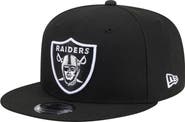 New Era Men's New Era  Black Las Vegas Raiders 9FIFTY Snapback Hat