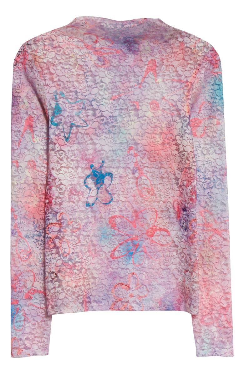 Collina Strada Cardio Nova Lace Top, Alternate, color,