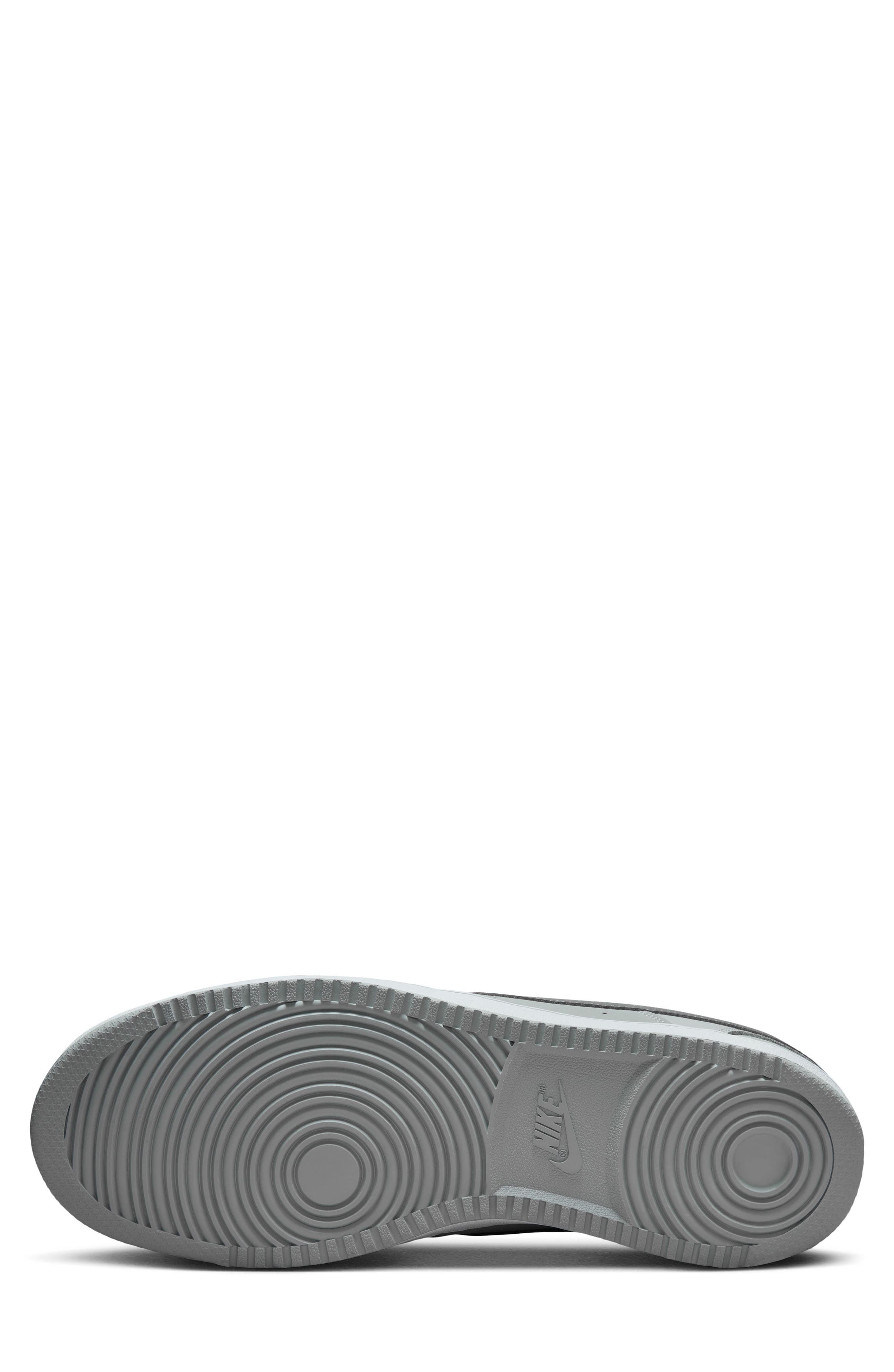 Nike Court Vision Low Sneaker, Alternate, color, Light Smoke Grey/ White