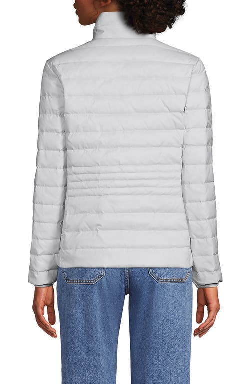 LANDS' END LANDS' END WANDERWEIGHT ULTRALIGHT PACKABLE DOWN JACKET 