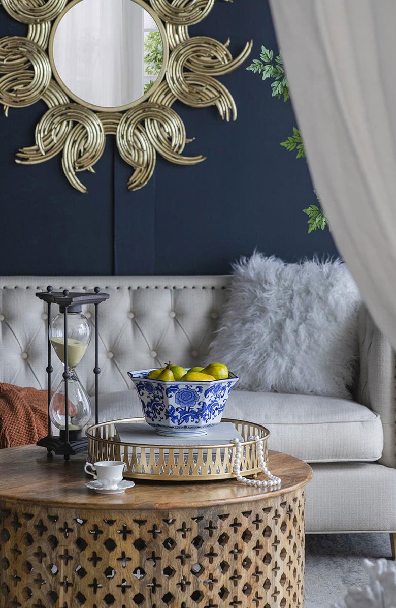 A & B Home Decorative Porcelain Bowl, Alternate, color, 