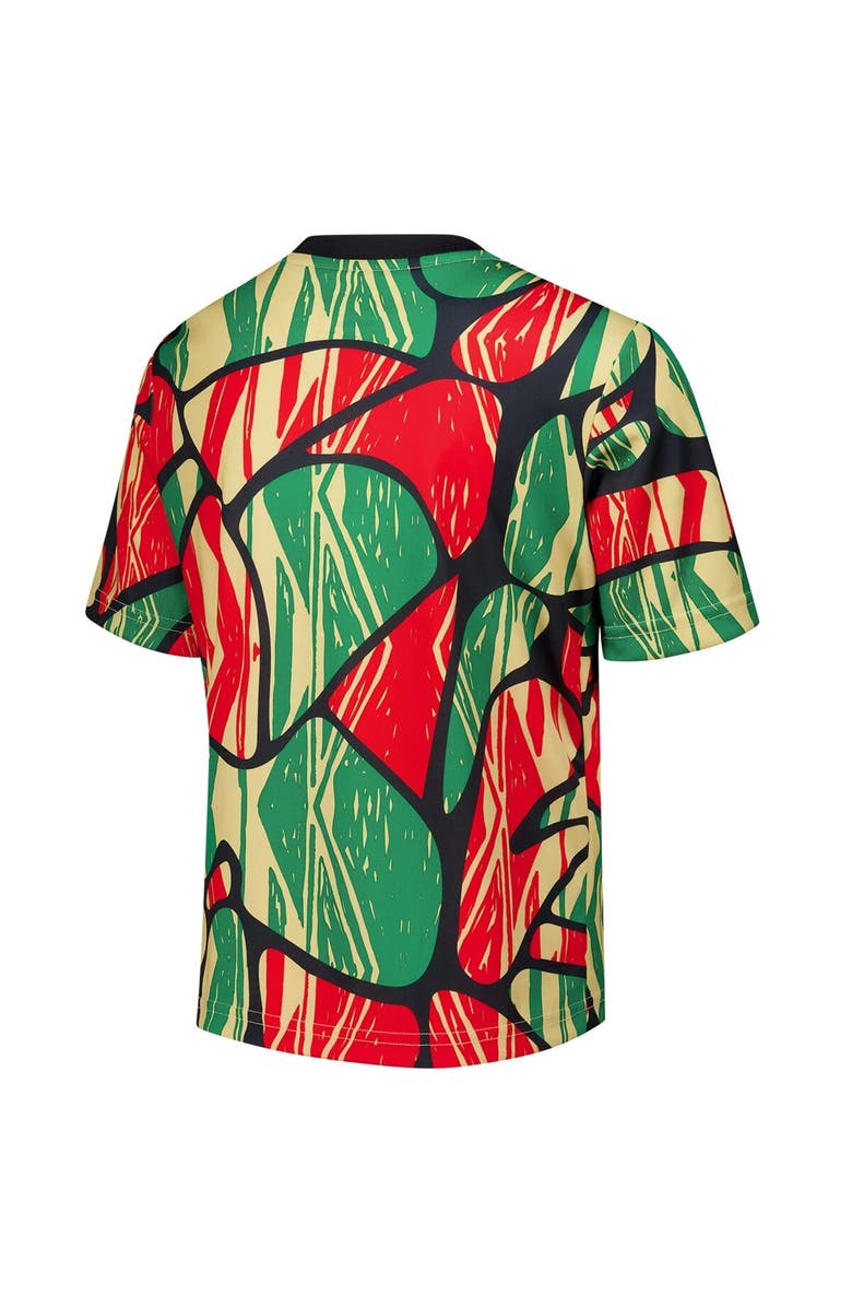 adidas Youth adidas Red Arsenal 2024/25 Pre-Match Top, Alternate, color, Red