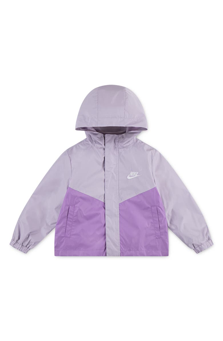 Nike Kids' System Hooded Jacket, Main, color, Doll