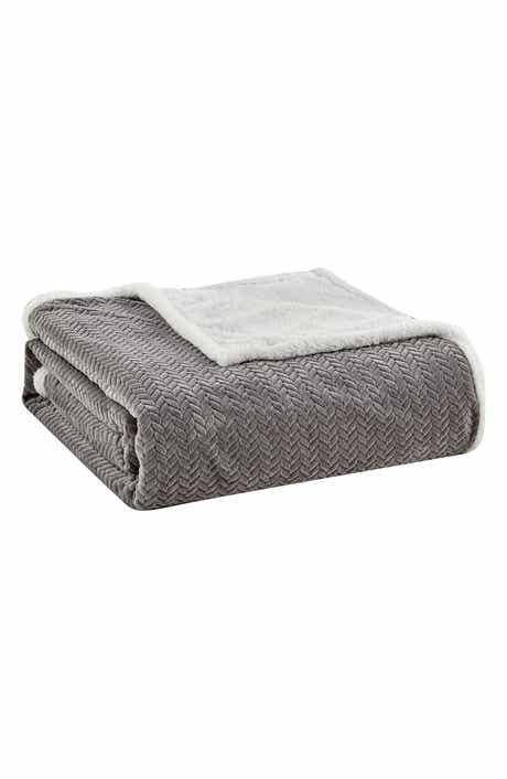 Luxury Home Jacquard Braided Throw Blanket