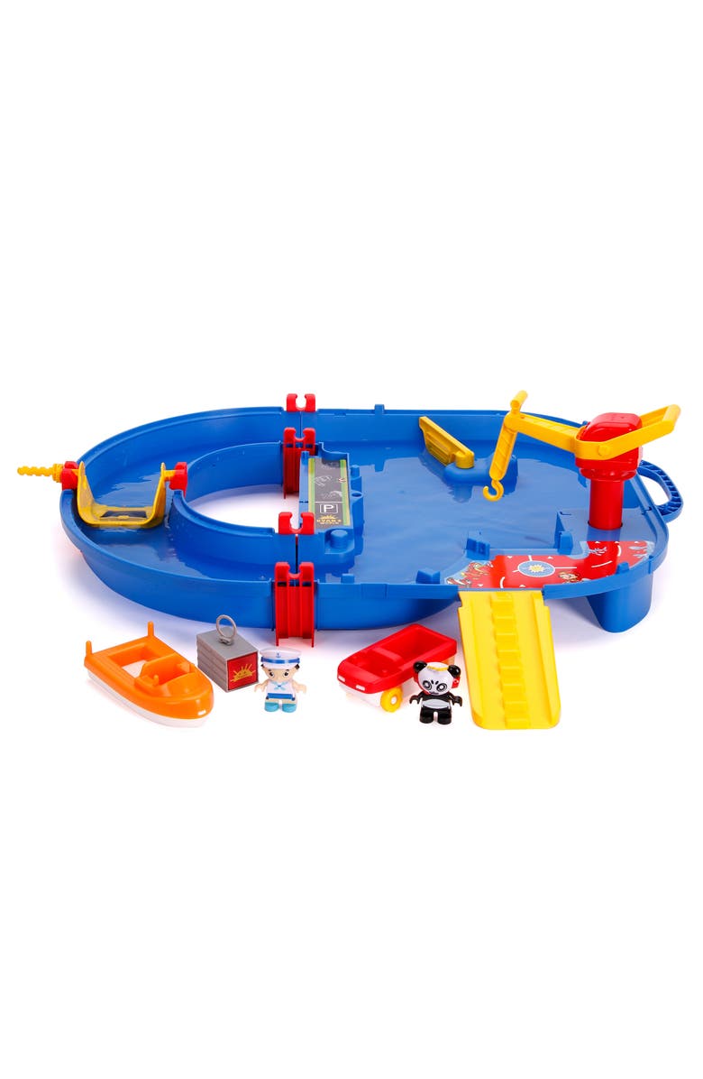 Jada Toys Ryan
s World Indoor And Outdoor Water Table Playset, Main, color, Multicolored