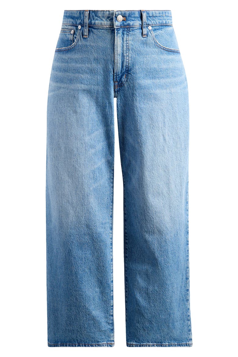 The Perfect Vintage Wide-Leg Jeans, Alternate, color, ENMORE WASH