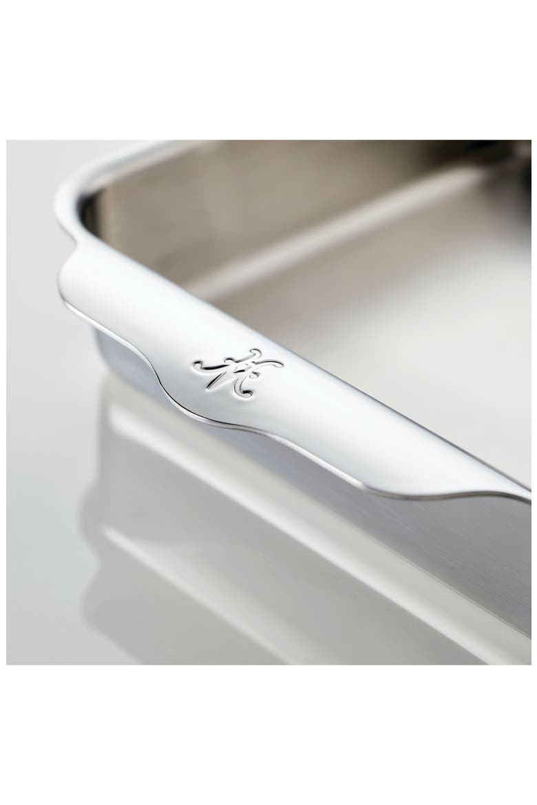 OvenBond Stainless Steel Square Baking Pan, Alternate, color, STAINLESS STEEL