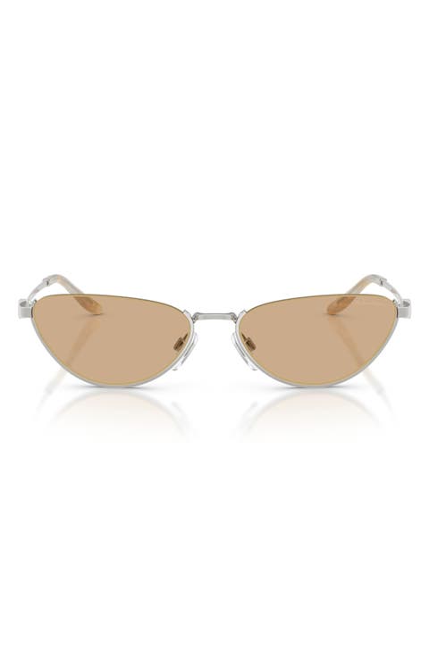 57mm Cat Eye Sunglasses