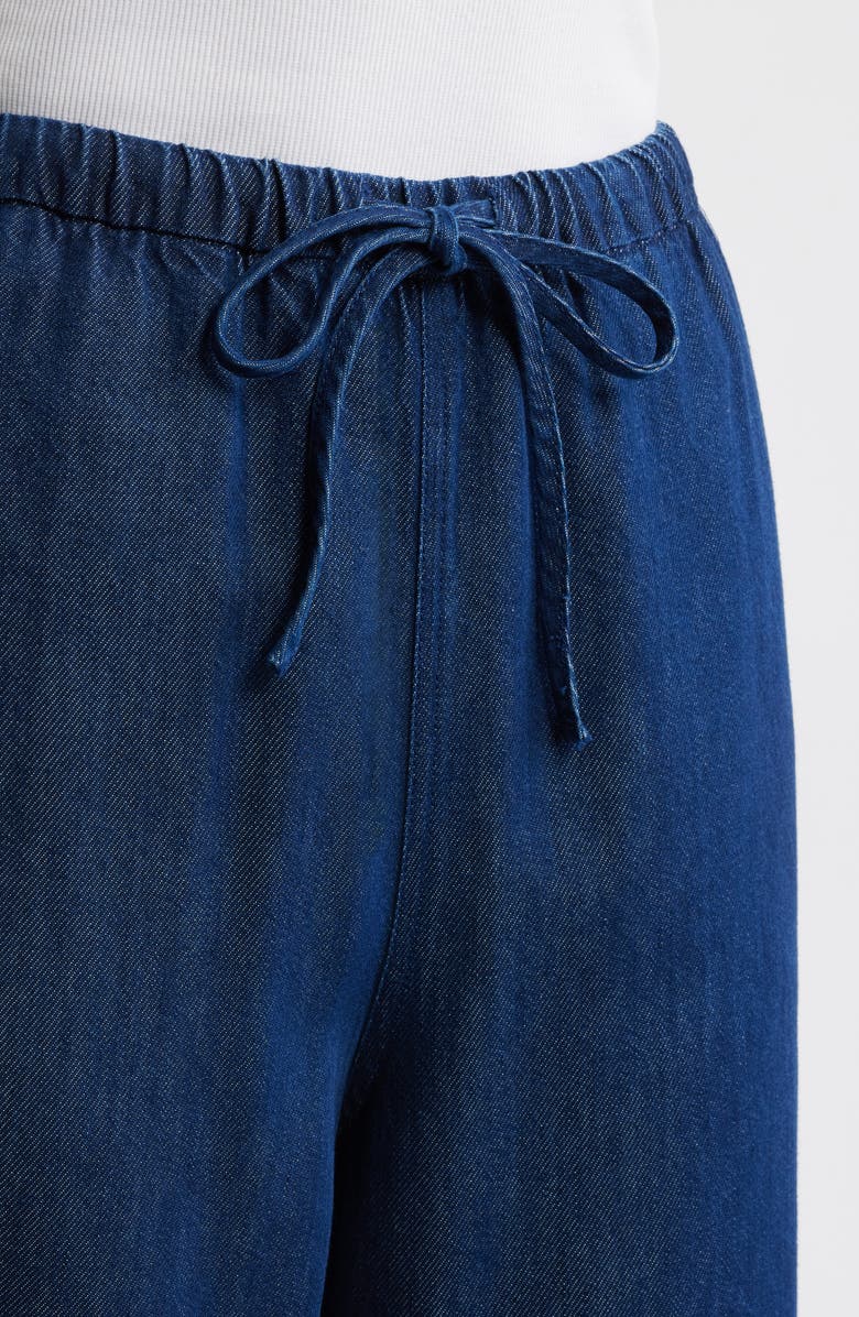 Madewell Airy Denim Pull-On Pants, Alternate, color, Nostalgic Blue