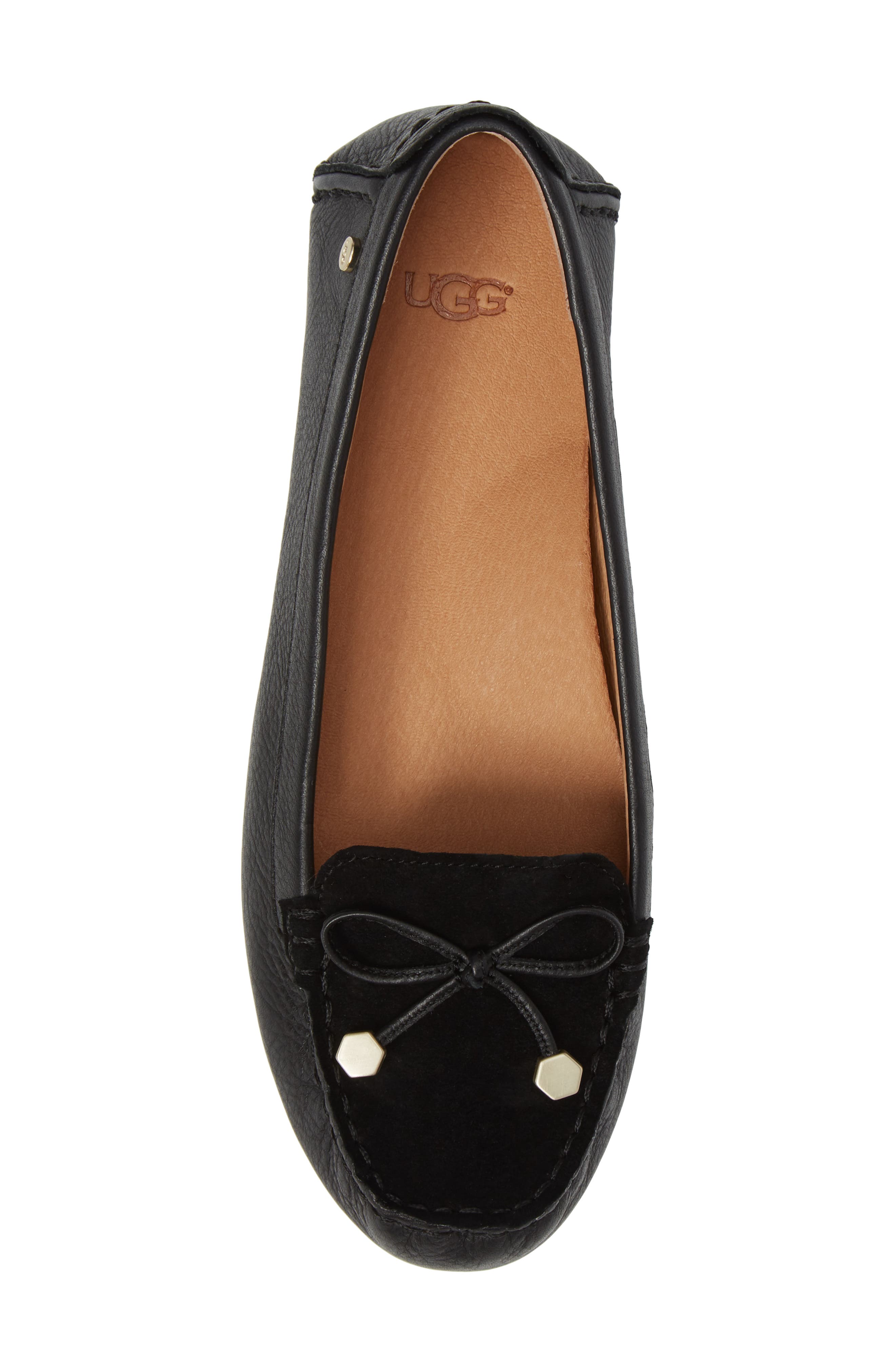 UGG<sup>®</sup> Brinley Driving Moccasin, Alternate, color, 