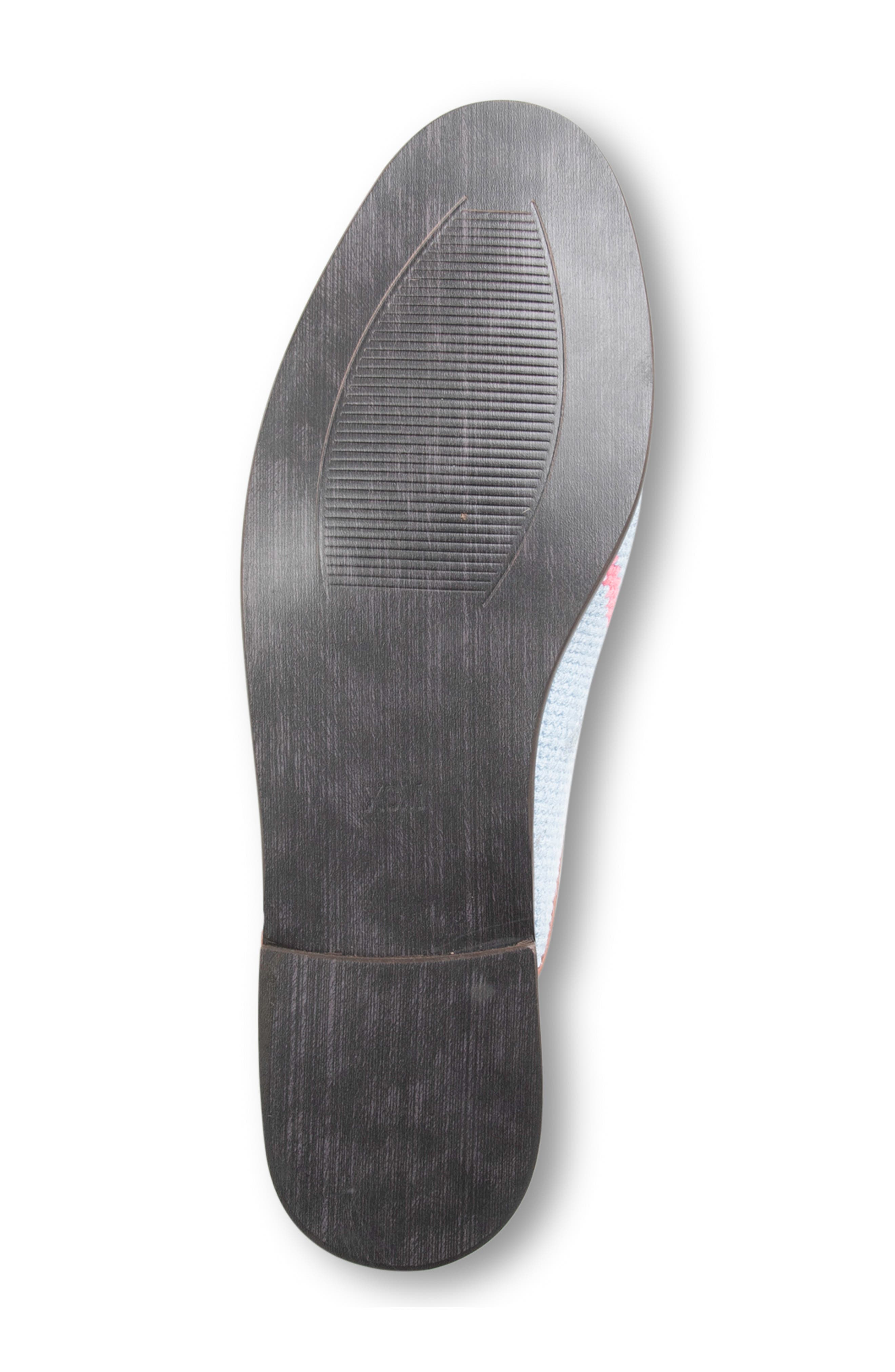 ByPaige Needlepoint Mule, Alternate, color, Blue