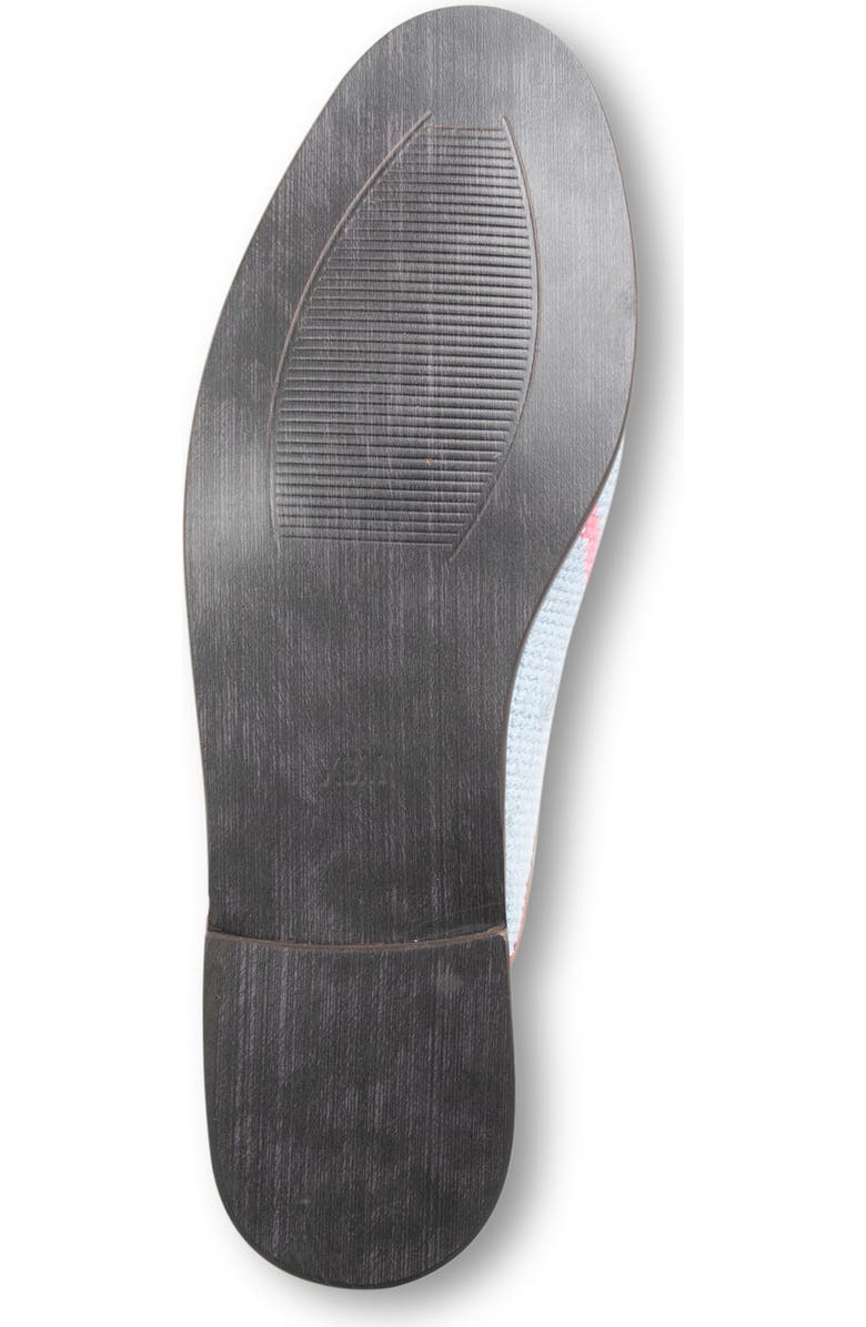 ByPaige Needlepoint Mule, Alternate, color, Blue