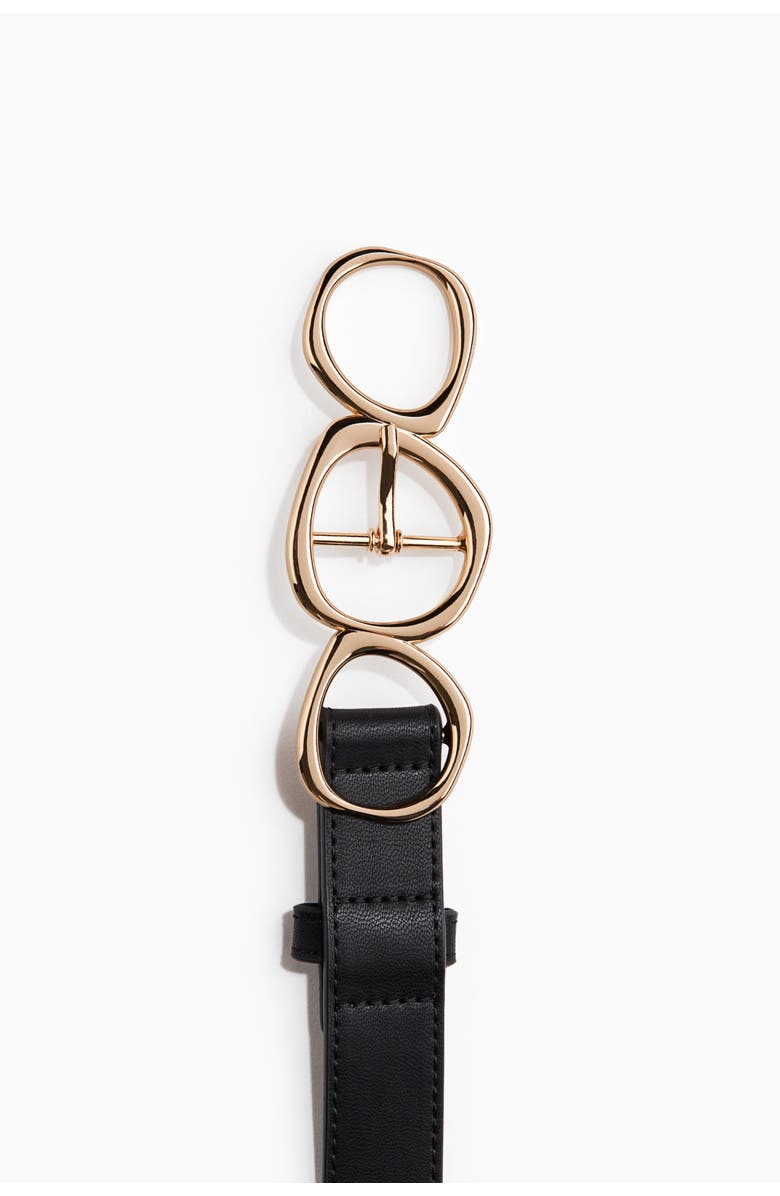 H&M Belt, Alternate, color, Black