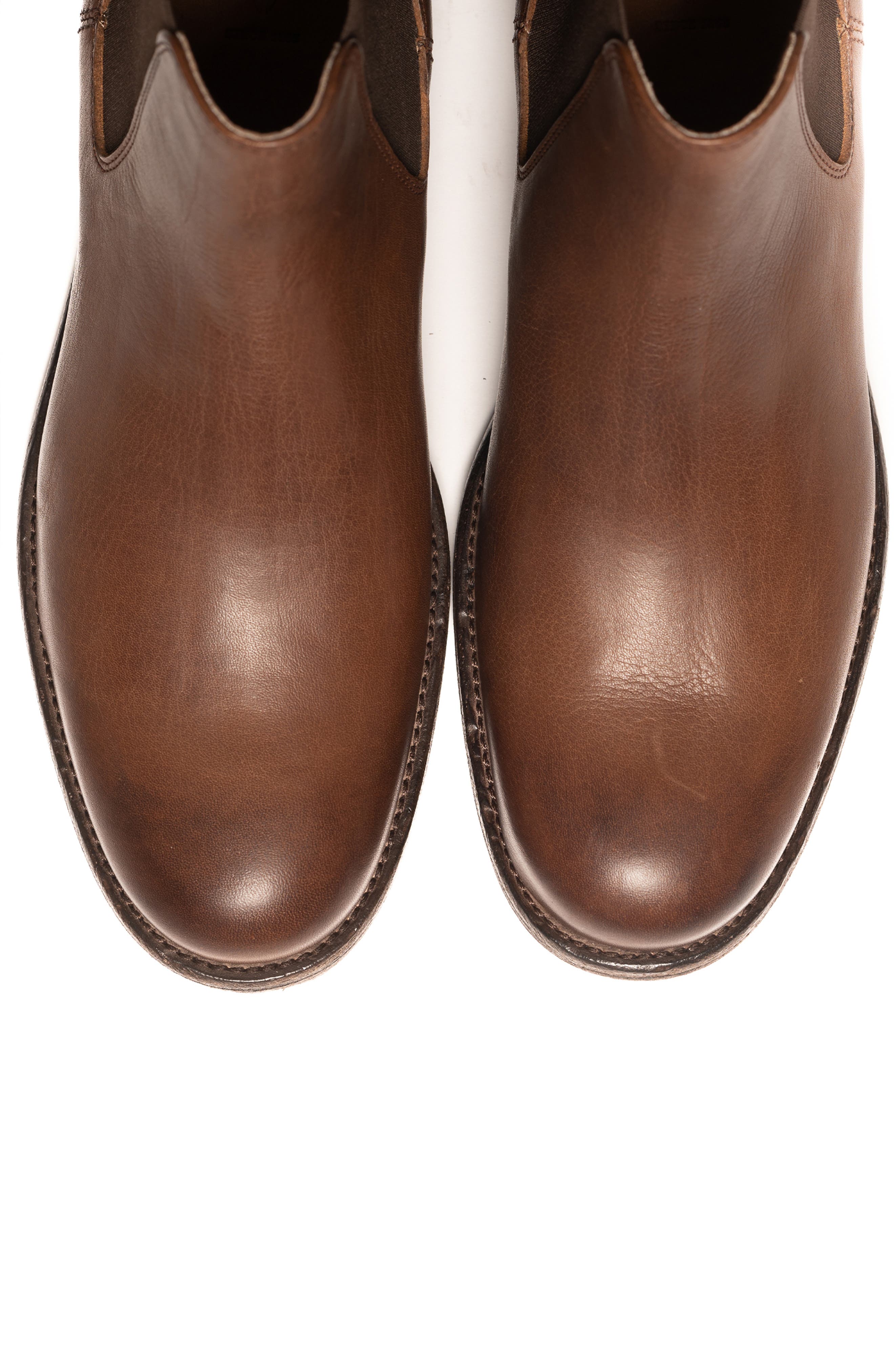 Frye Tyler Chelsea Boot, Alternate, color, Cognac