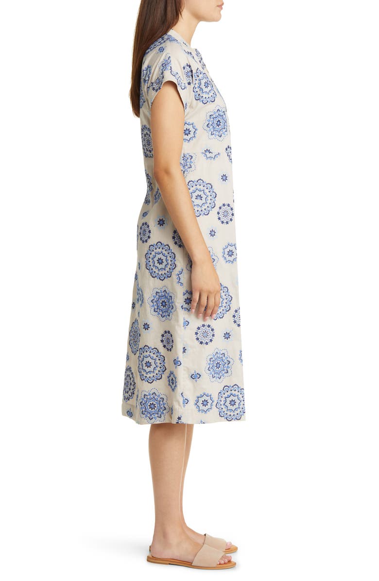 Masai Copenhagen Nynki Embroidered Dress, Alternate, color, Nebulas Blue