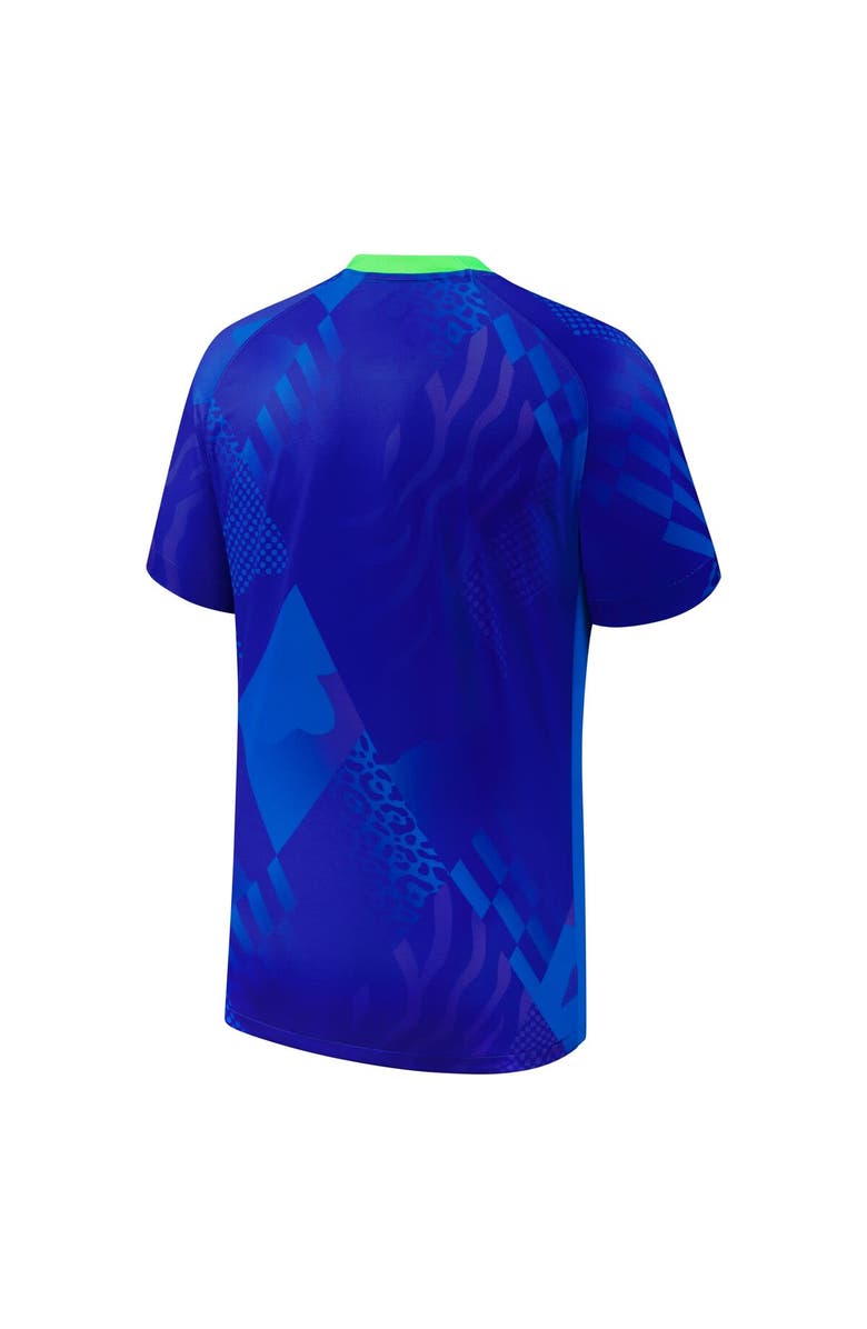 Nike Men's Nike Blue Brazil Women's National Team 2025/26 Away Replica Jersey, Alternate, color, Blue