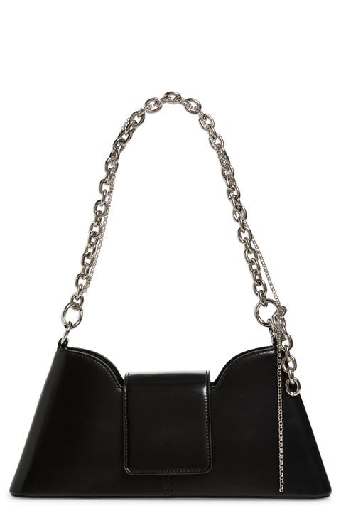 Marla Chain Strap Evening Bag