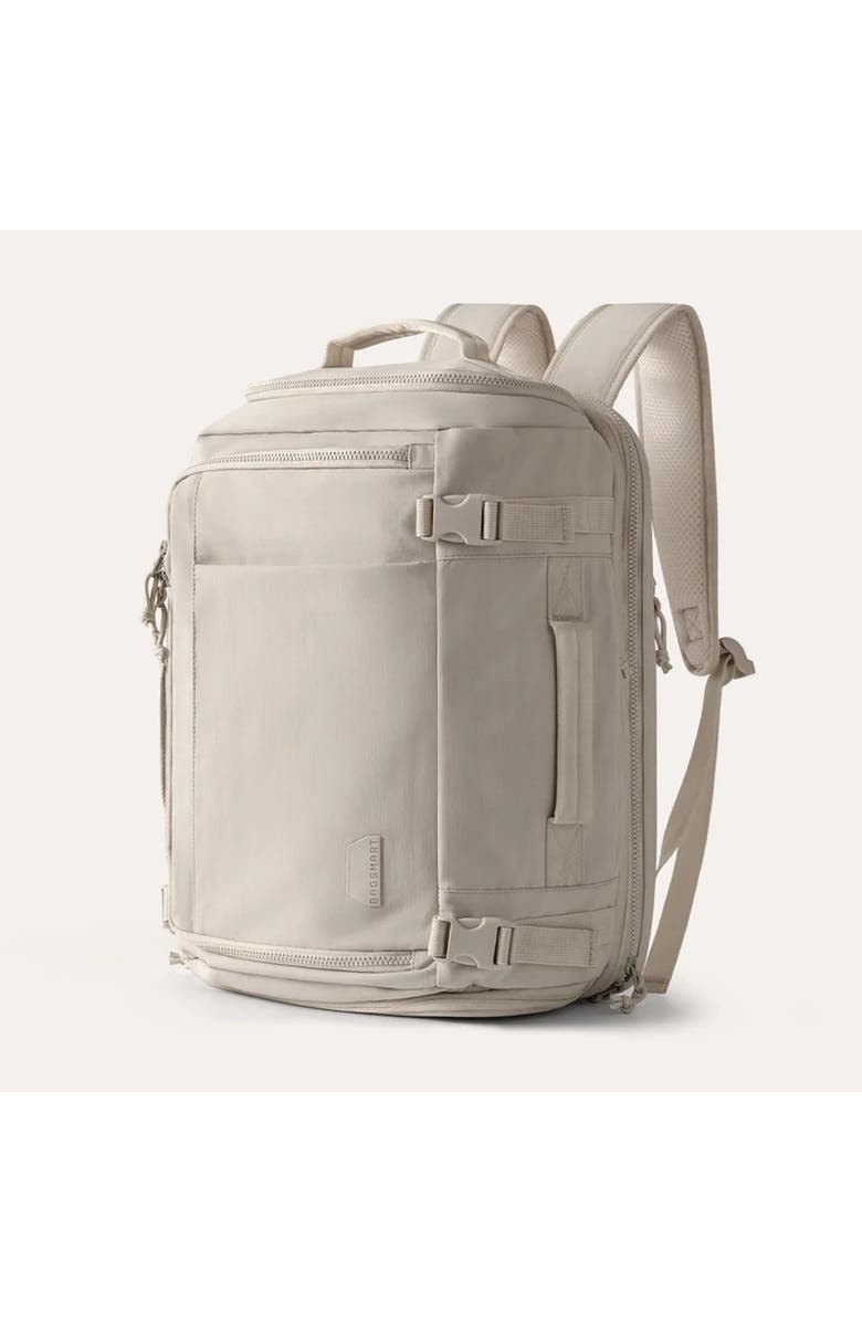 Bagsmart Blast Travel Backpack, Alternate, color, Beige