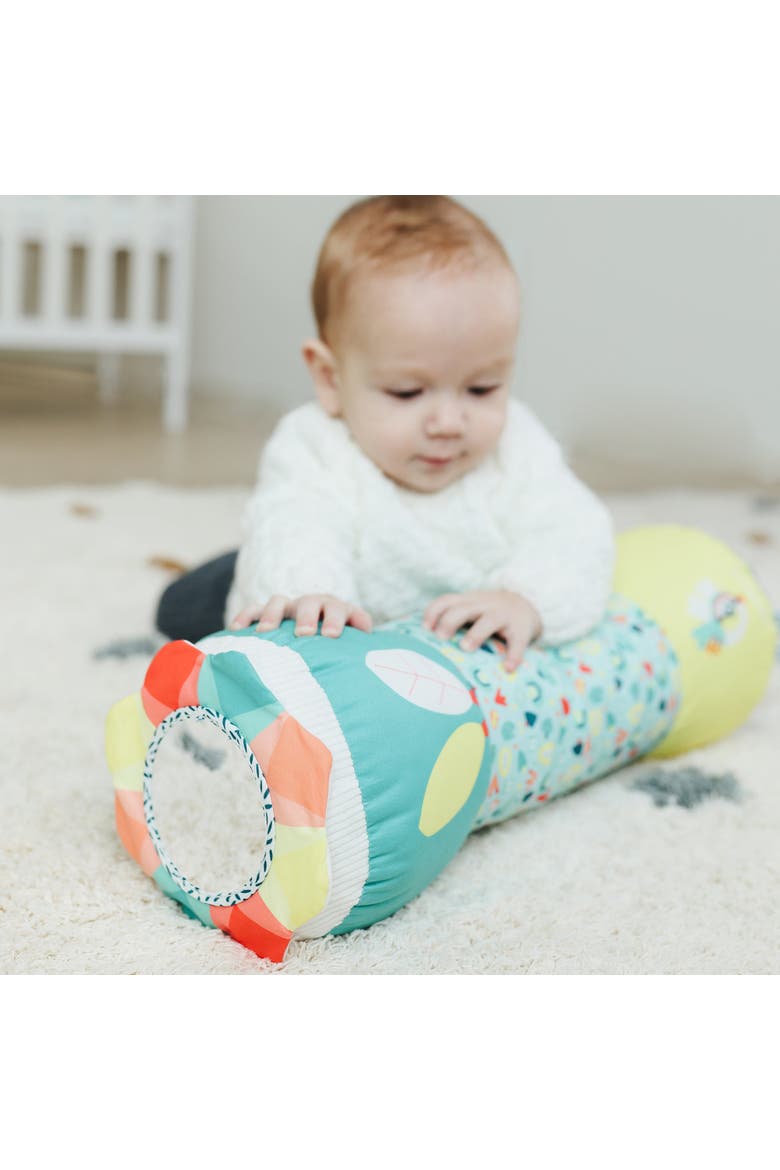 Feel To Learn Crawling Roller, Alternate, color, Green Multi