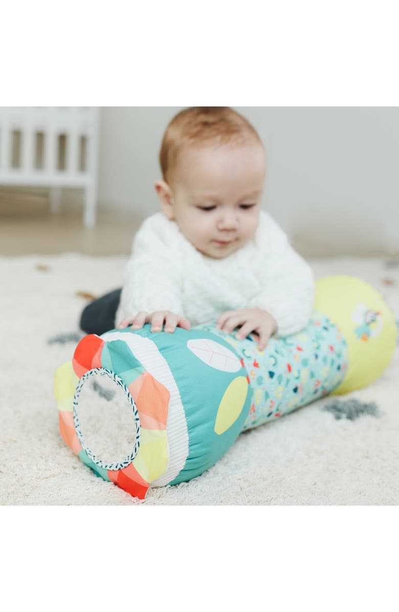 Miniland Feel To Learn Crawling Roller, Alternate, color, Green Multi