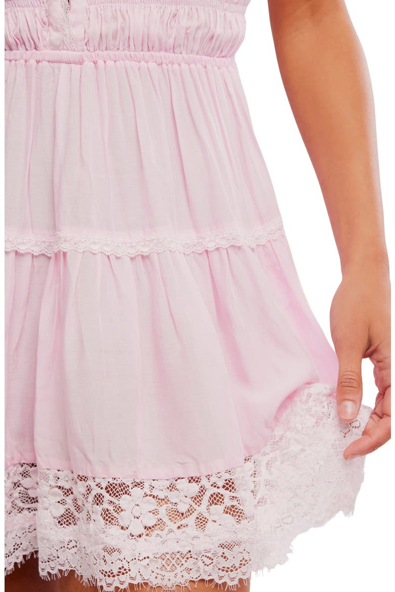 So in Love Slip Minidress, Alternate, color, PINK DESTINY