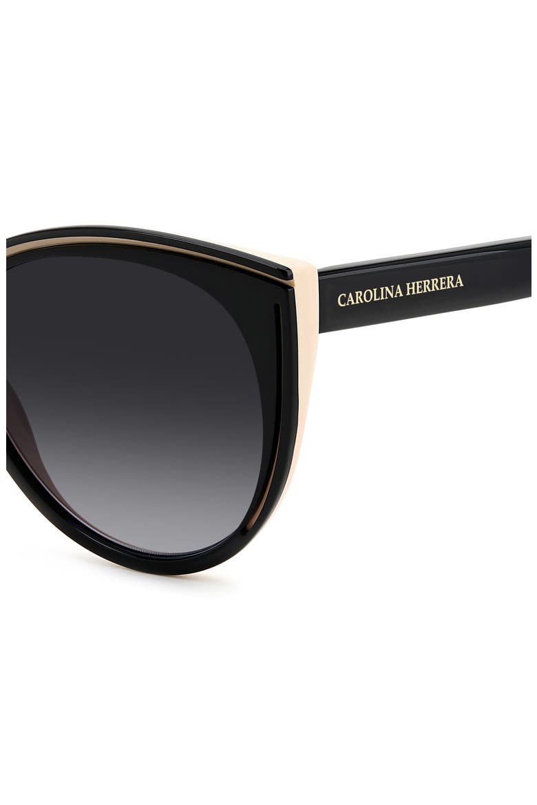 Her 56mm Gradient Cat Eye Sunglasses, Alternate, color, 0KDX-9O
