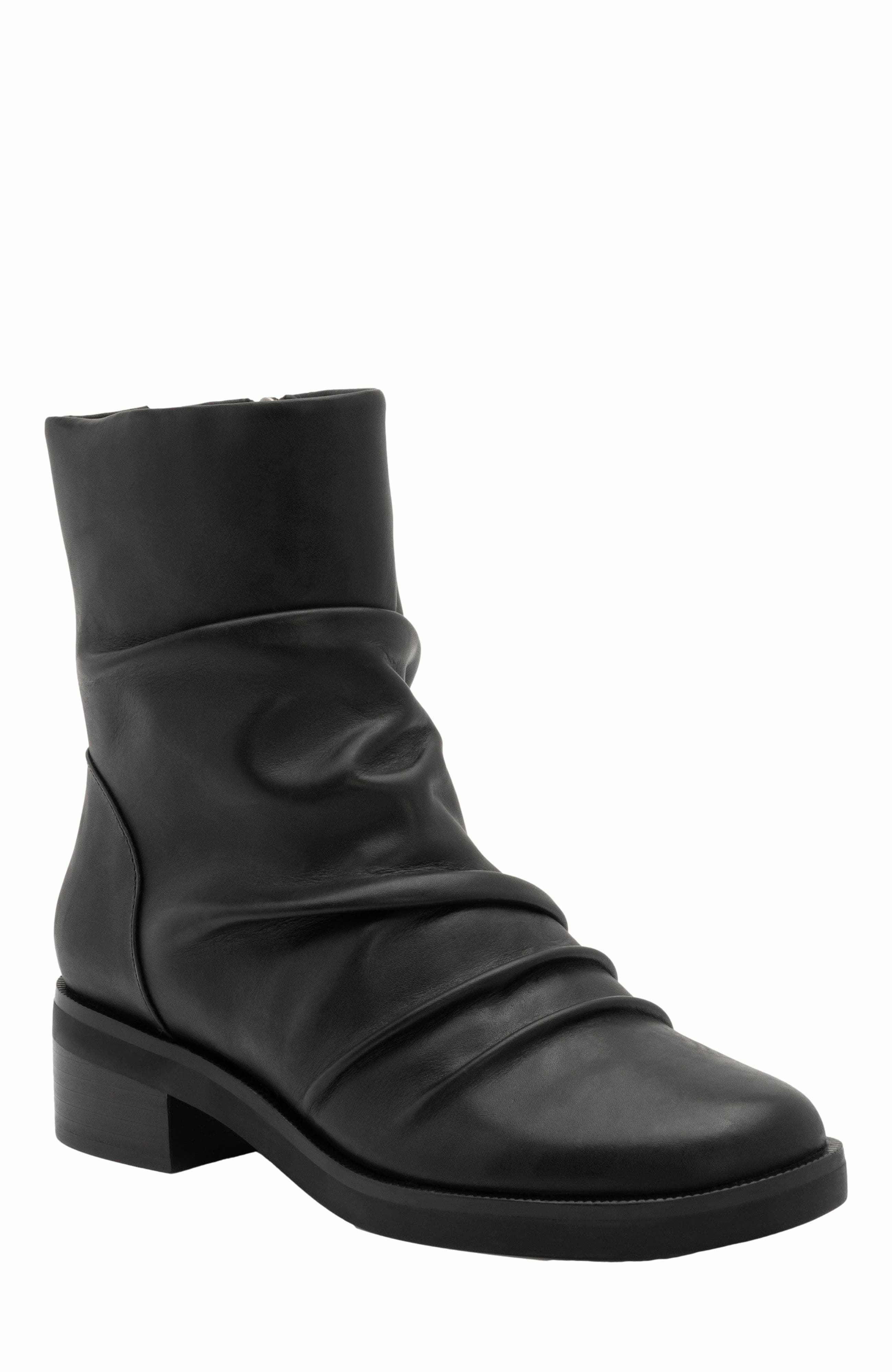 ABEO Traverse Scrunch Boot, Main, color, Black - Metatarsal