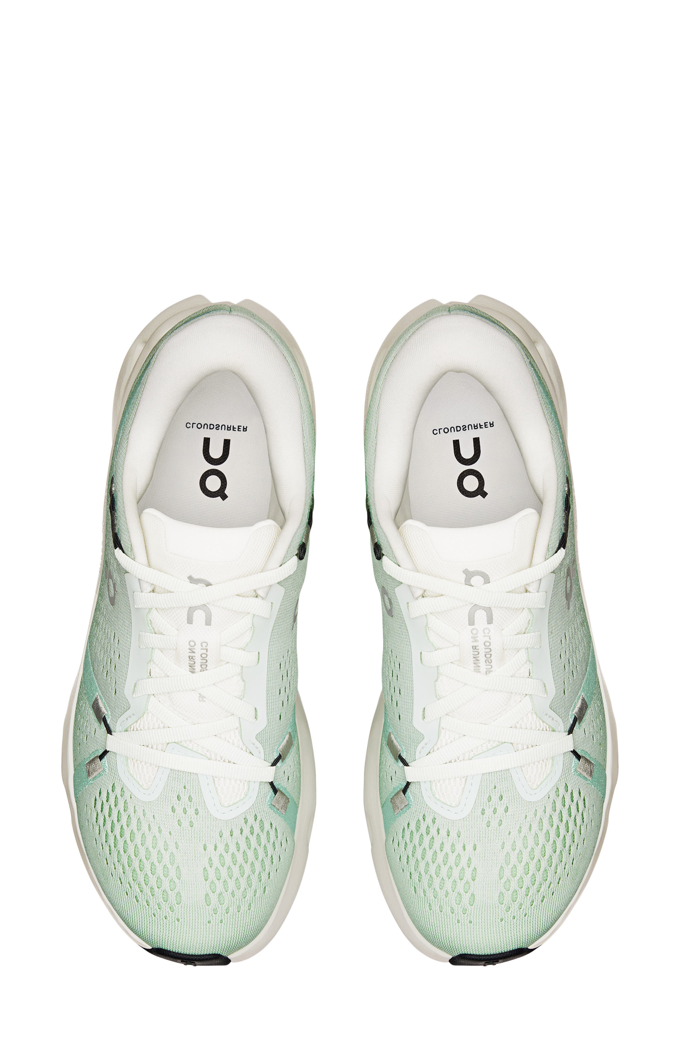 On Cloudsurfer 2 Running Shoe, Alternate, color, Ivory/ Creek