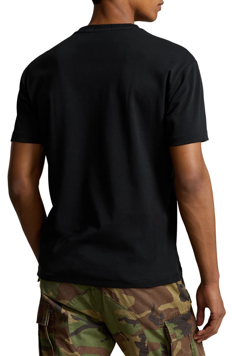 Polo Ralph Lauren Classic Fit Cotton Crewneck T-Shirt, Alternate, color, Polo Black
