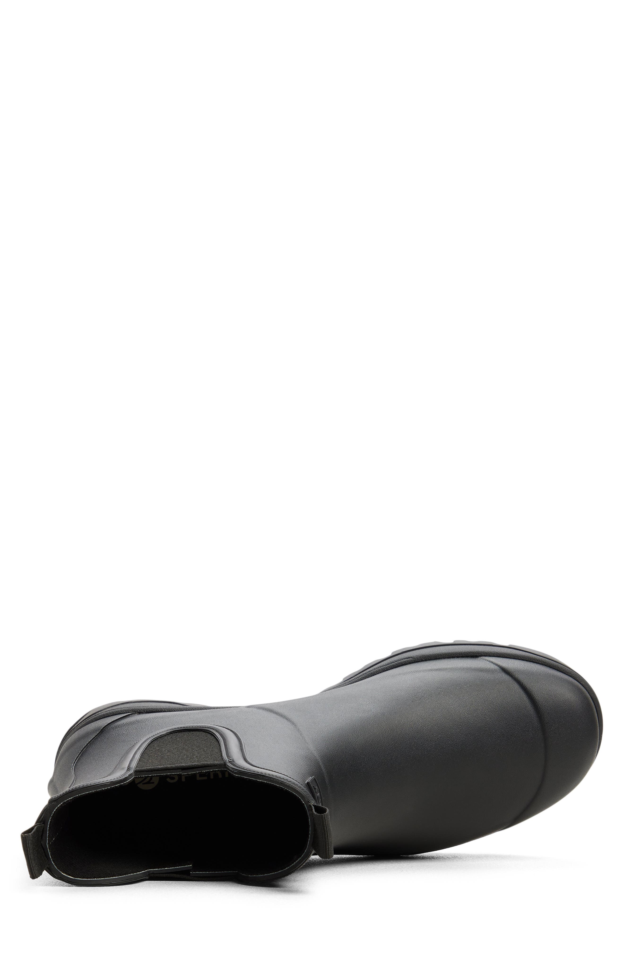 Dryhaven Rain Boot, Alternate, color, BLACK SYNTHETIC RUBBER