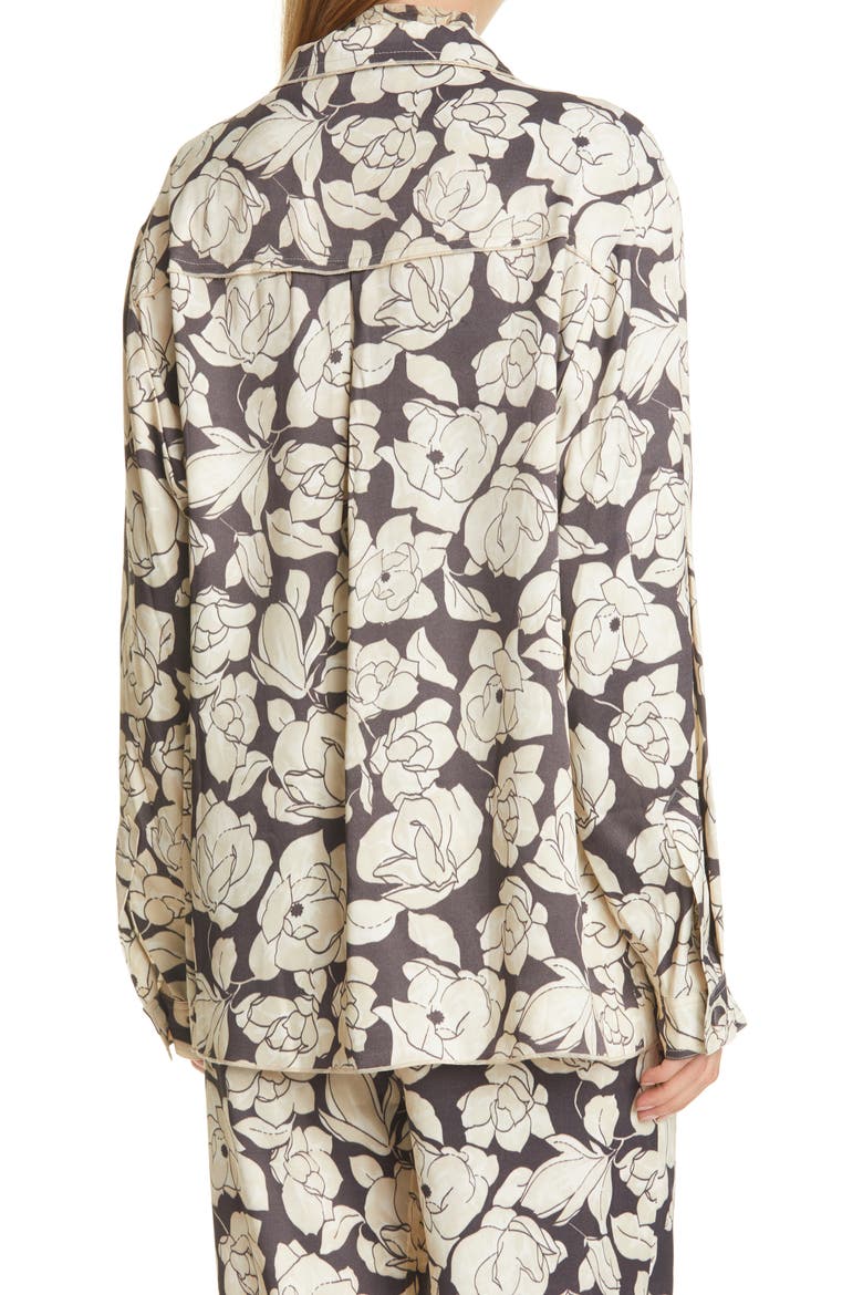 Oona Print Shirt, Alternate, color, PORCELAIN ROSE