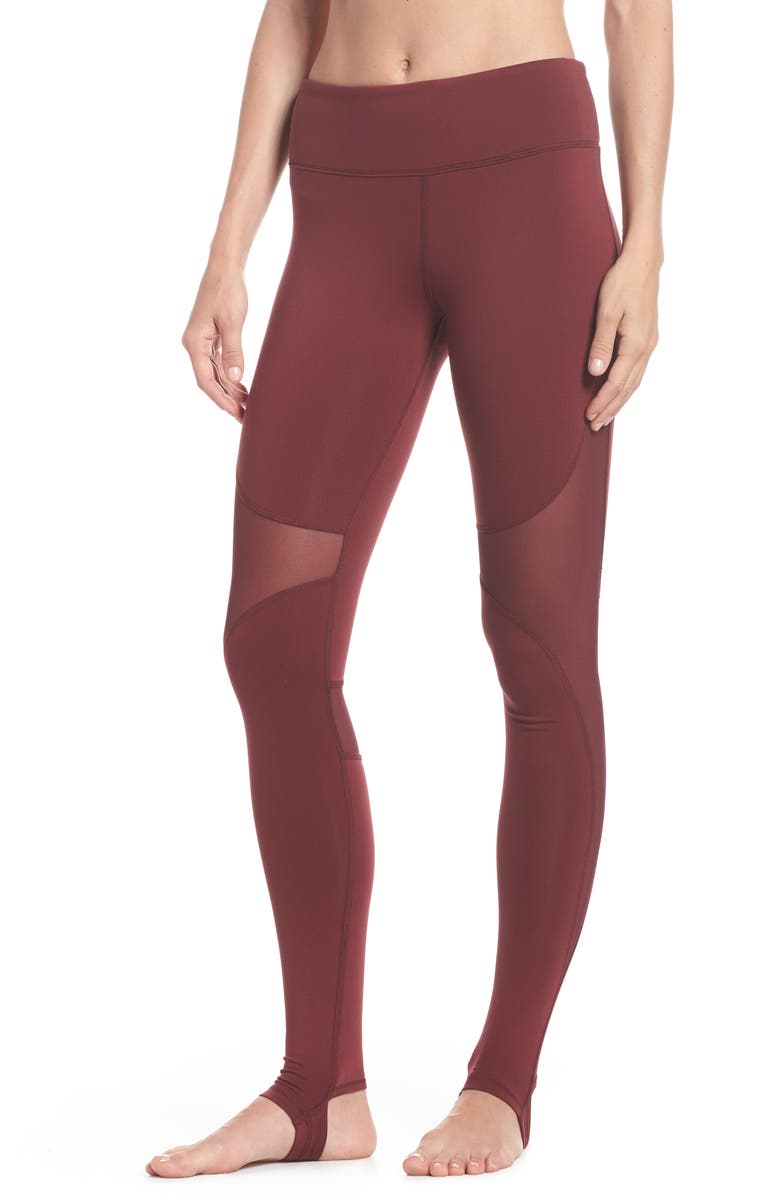 Alo Coast High Waist Stirrup Leggings, Main, color, 