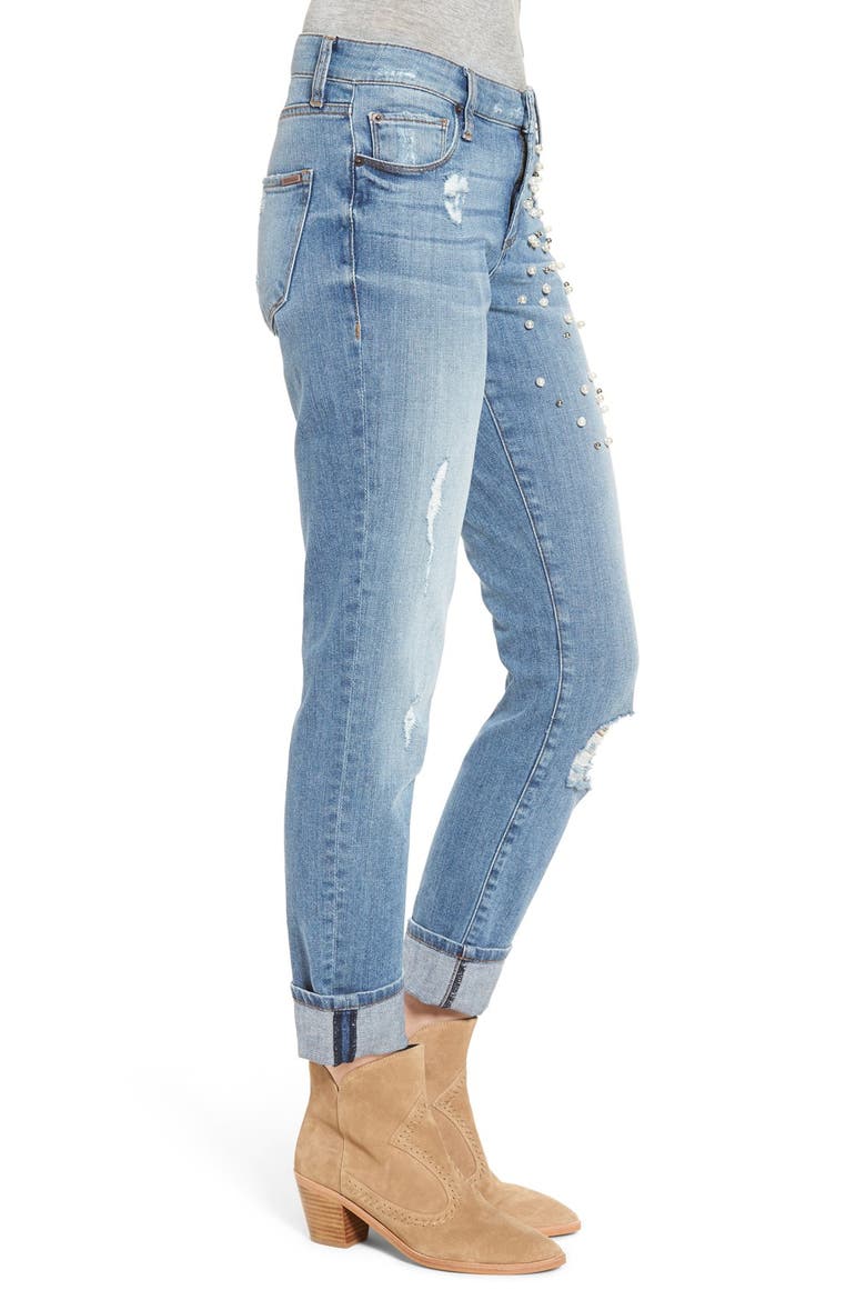 Taylor Tomboy Embellished Jeans, Alternate, color, PACIFIC HEIGHTS