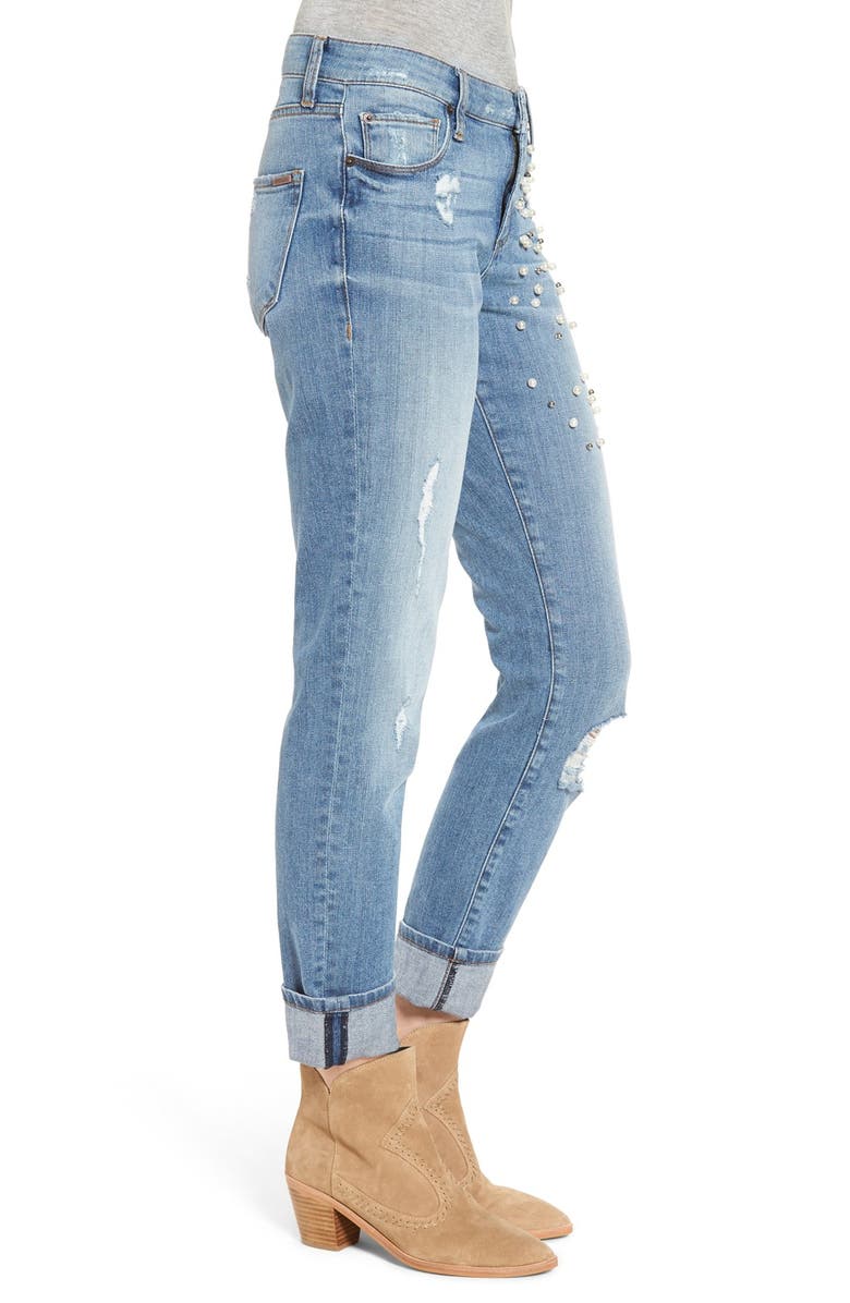 STS Blue Taylor Tomboy Embellished Jeans, Alternate, color,