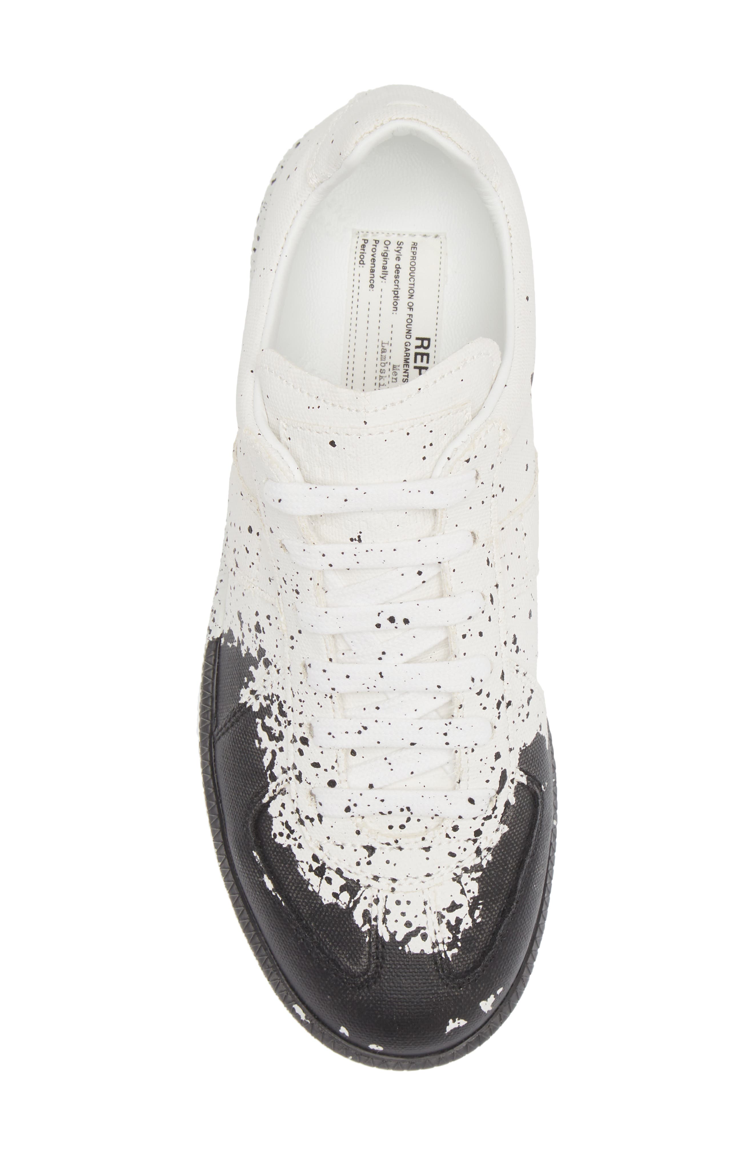 Maison Margiela Replica Paint Splash Low Top Sneaker, Alternate, color, 