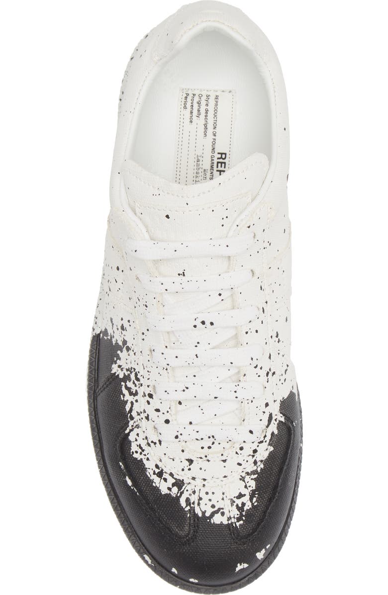 Maison Margiela Replica Paint Splash Low Top Sneaker, Alternate, color,