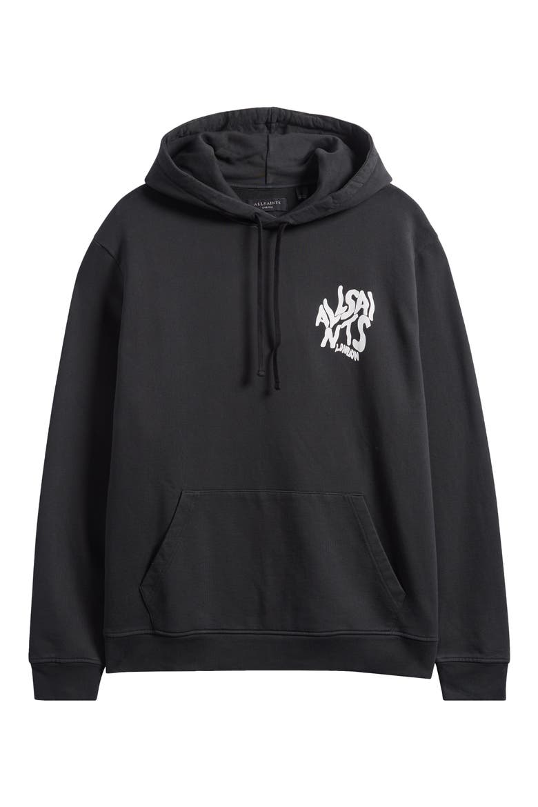 Orlando Logo Cotton Graphic Hoodie, Alternate, color, JET BLACK