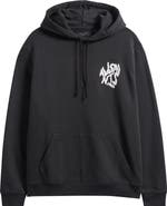 AllSaints Orlando Logo Cotton Graphic Hoodie