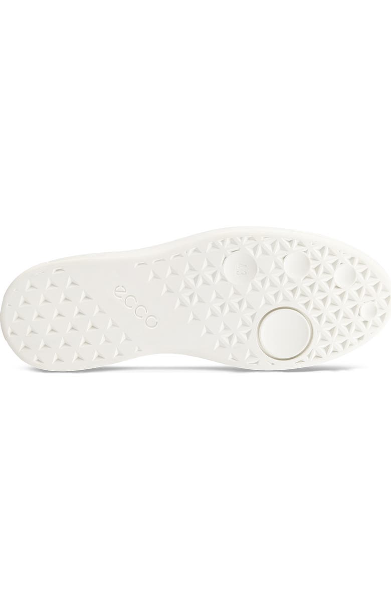 ECCO Street Tray Sneaker, Alternate, color, Black