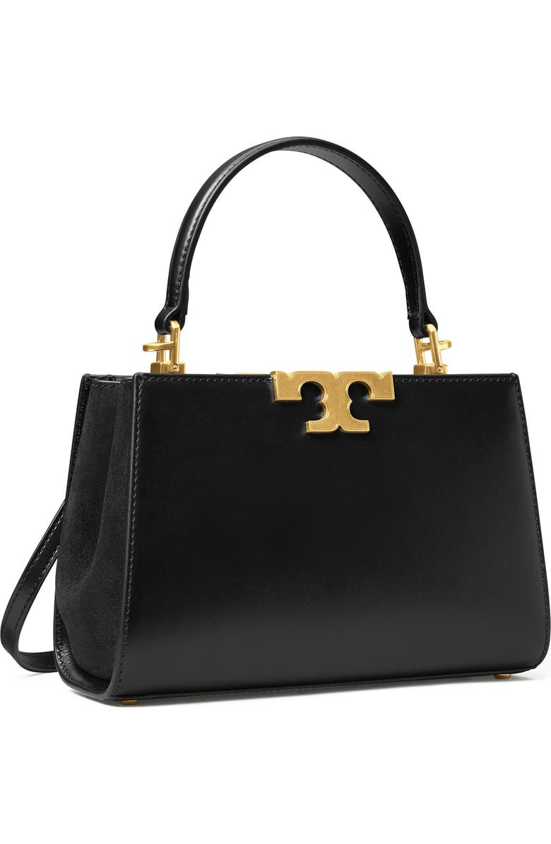 Tory Burch Mini Eleanor Leather Satchel, Alternate, color,