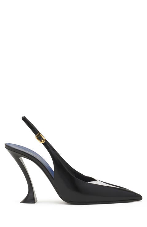 Serenade Slingback In Leather