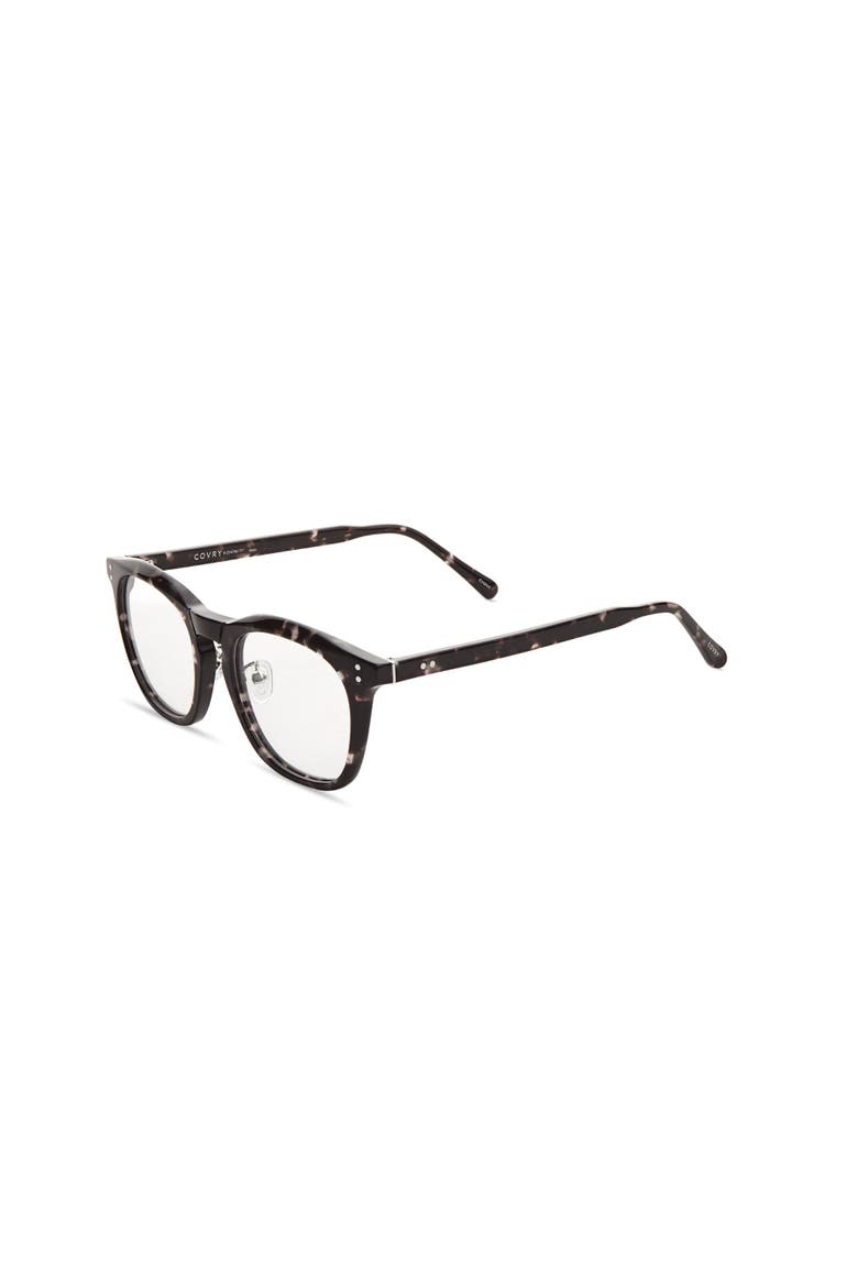 Mensa Blue Light Glasses, Alternate, color, Walnut