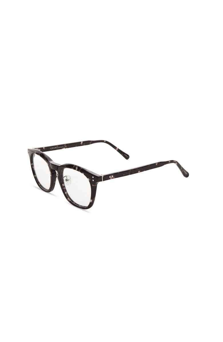 COVRY Mensa Blue Light Glasses, Alternate, color, Walnut